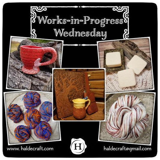 Works-in-Progress Wednesday (05/02/18)