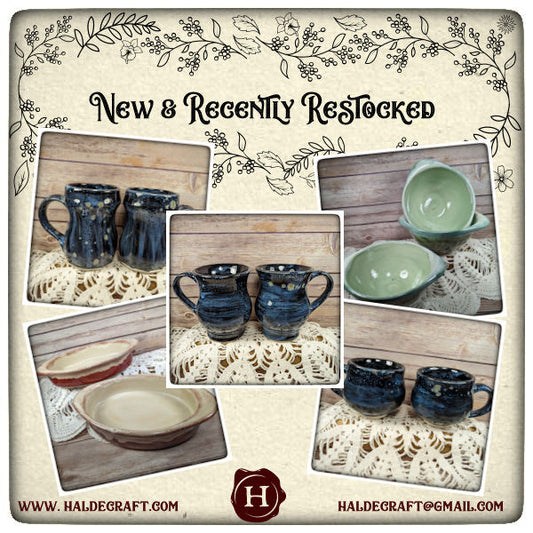 New and Recently Restocked (07/07/23)