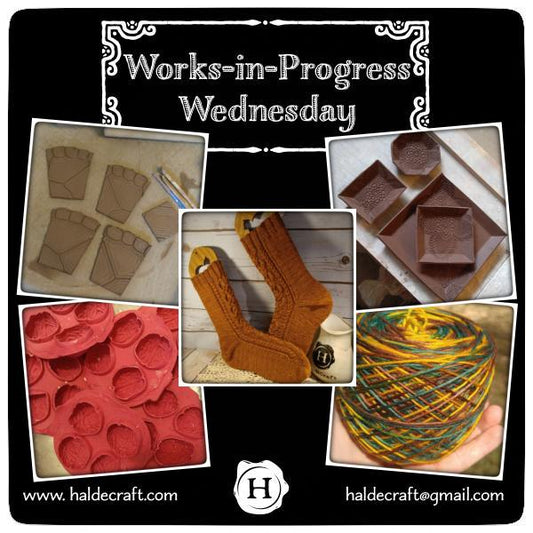 Works-in-Progress Wednesday (08/16/17)