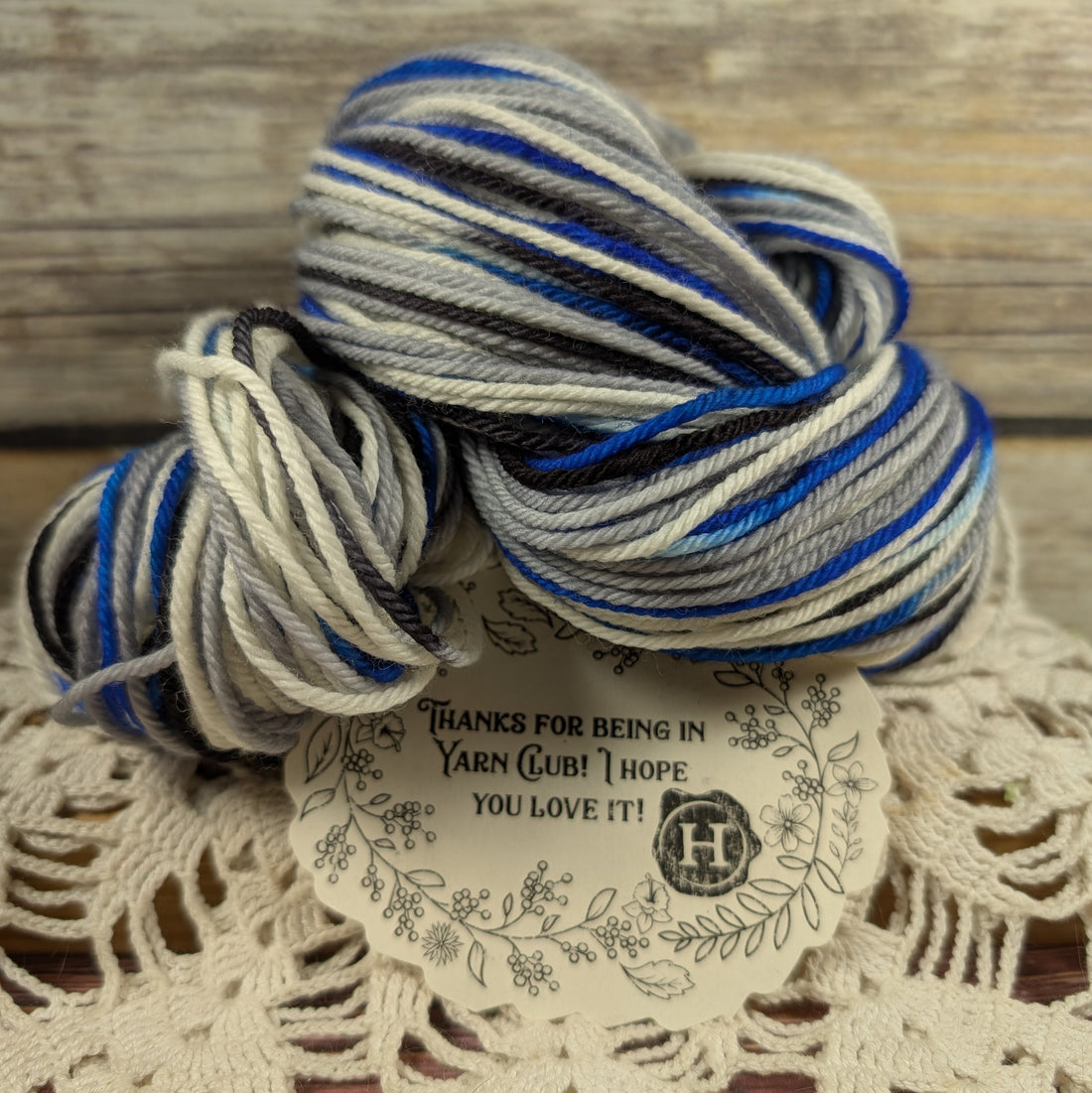 Yarn Club reveal (February 2025)