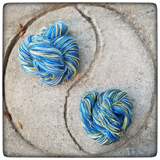 March 2018 Yarn Club: Starry Night