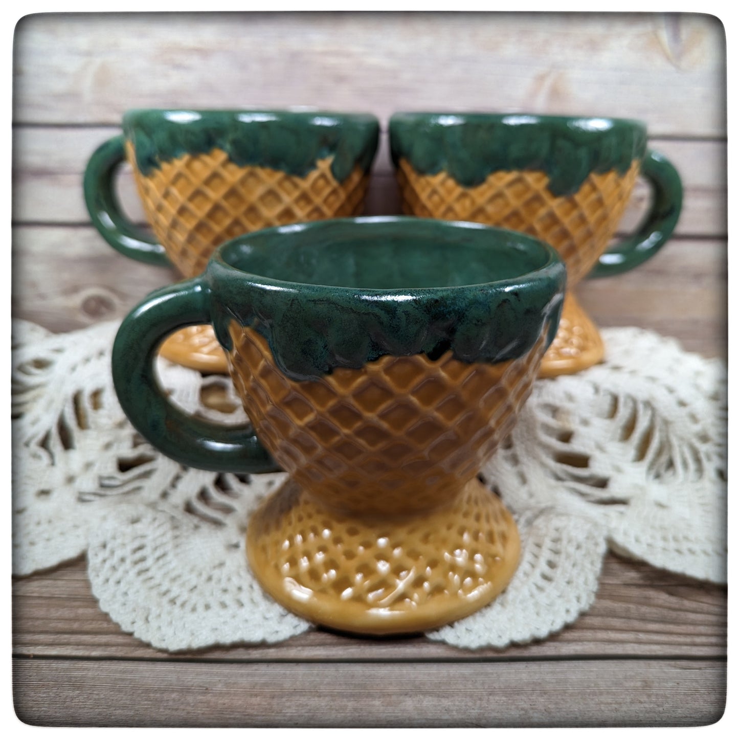 Waffle Cone mug