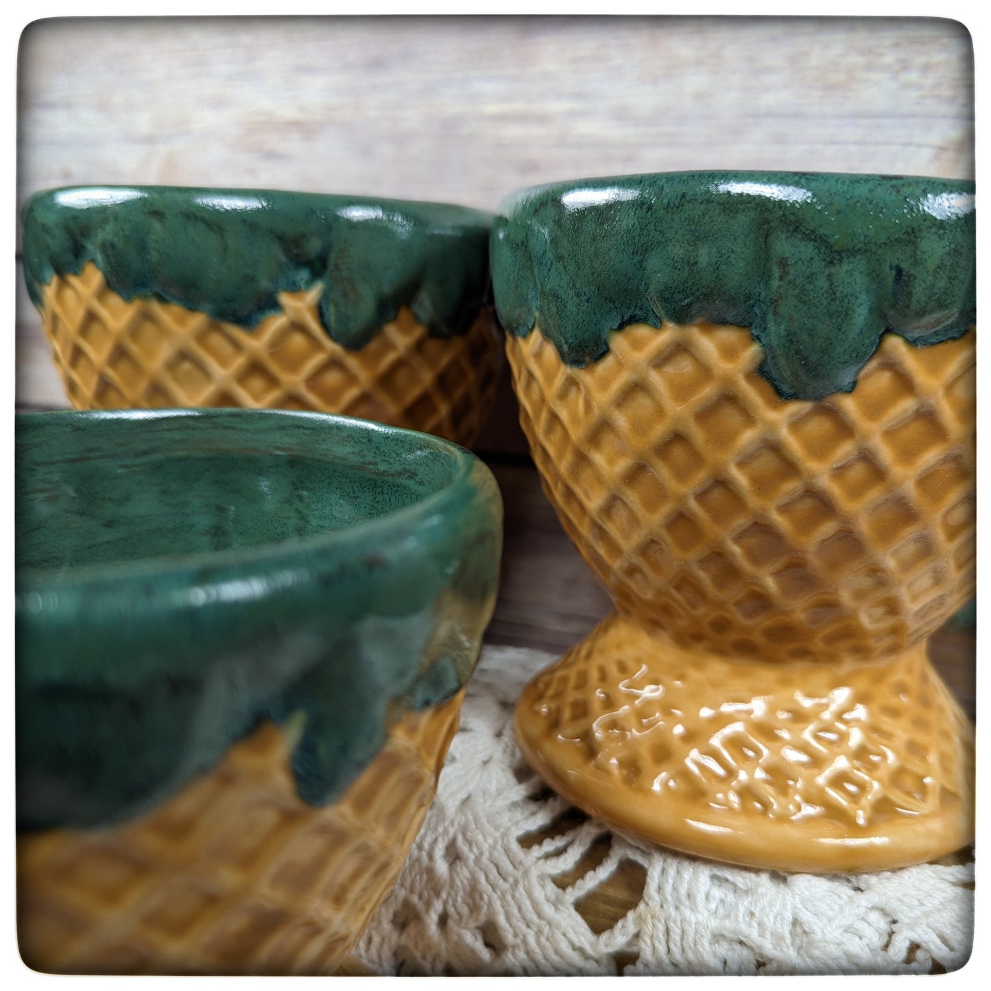 Waffle Cone mug