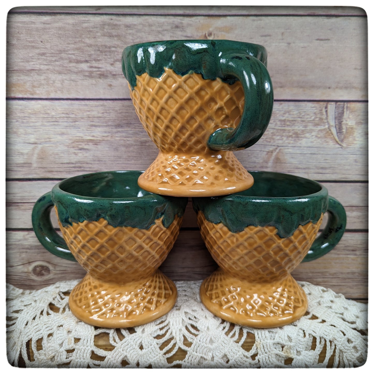 Waffle Cone mug