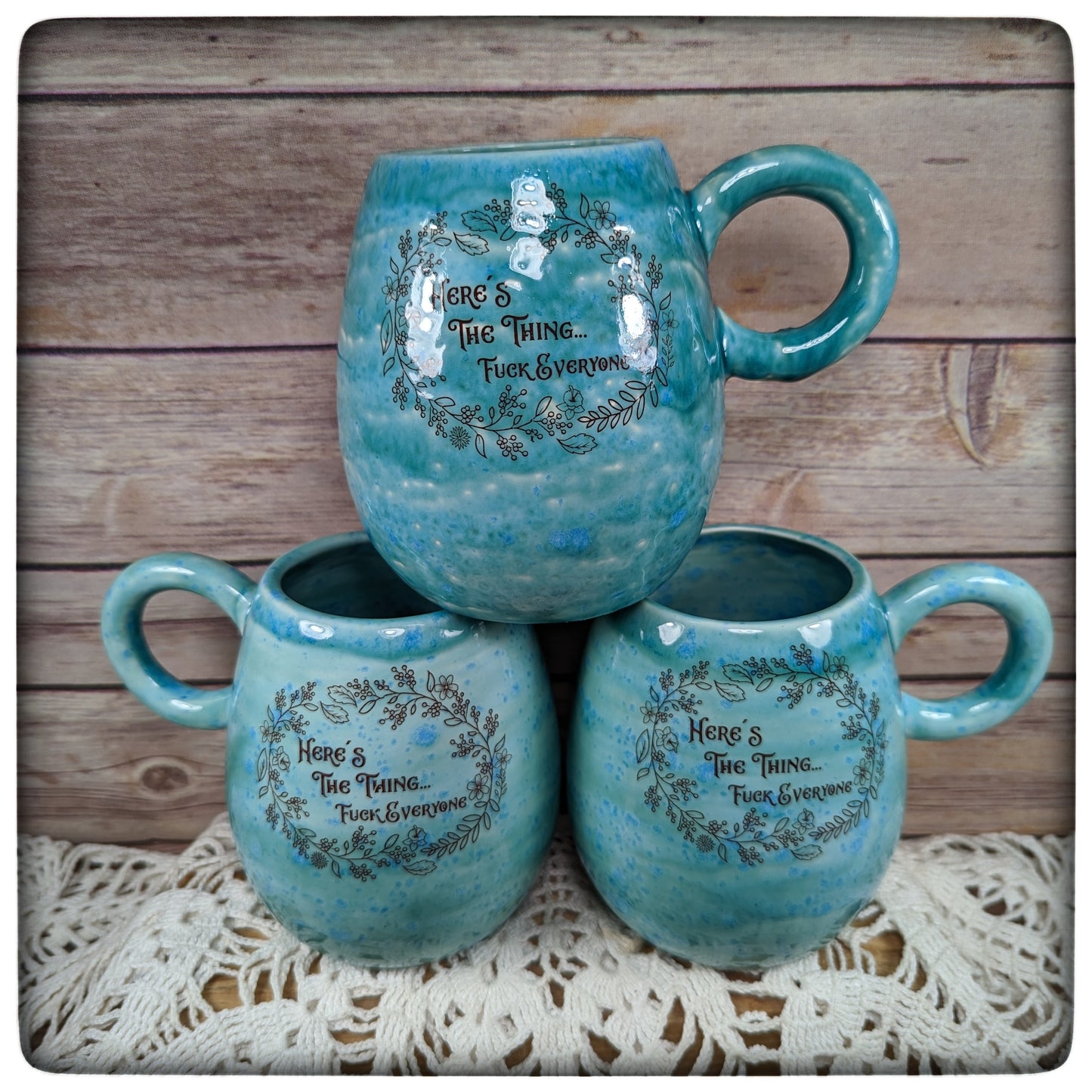 "Here's the thing" Mug