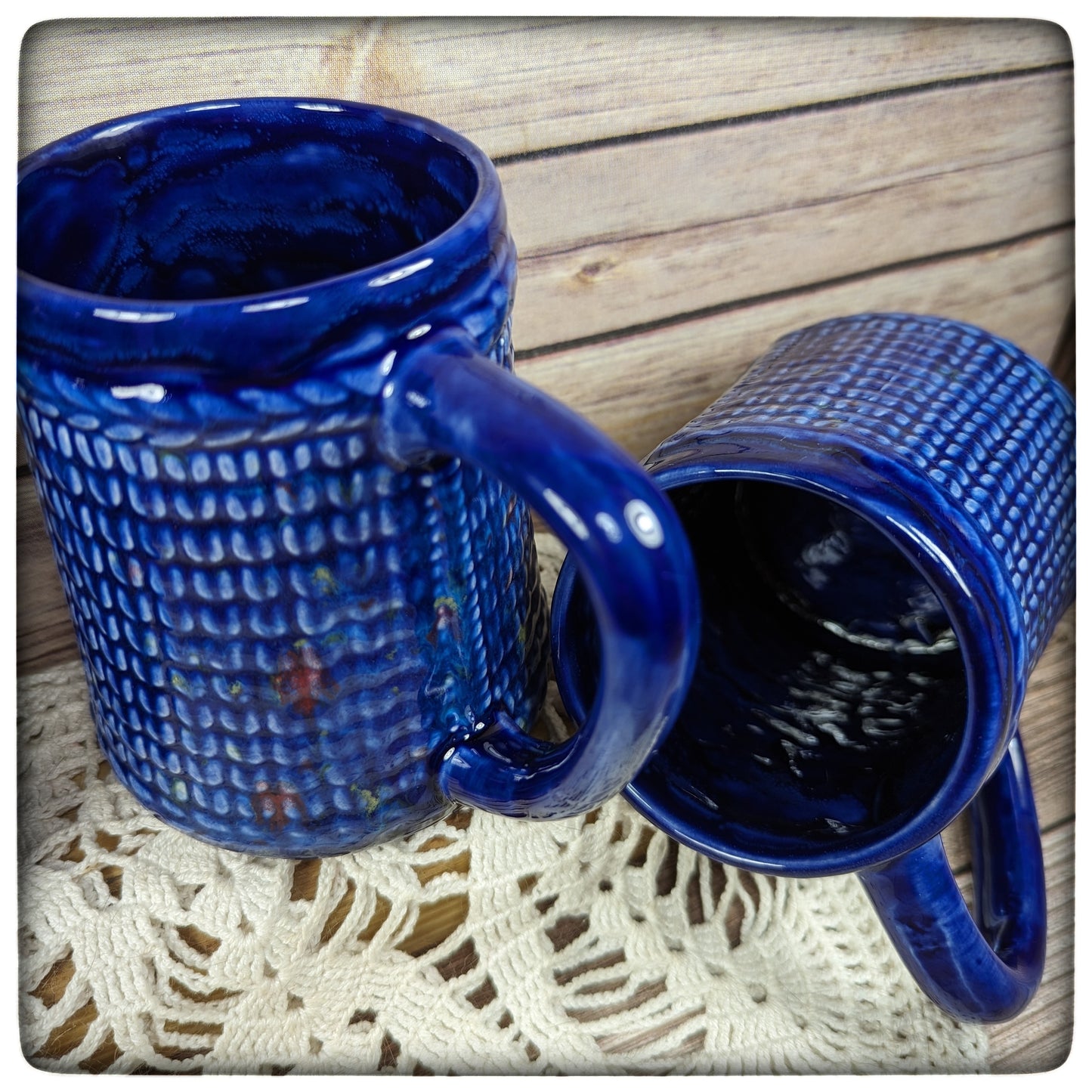 Stockinette Mug