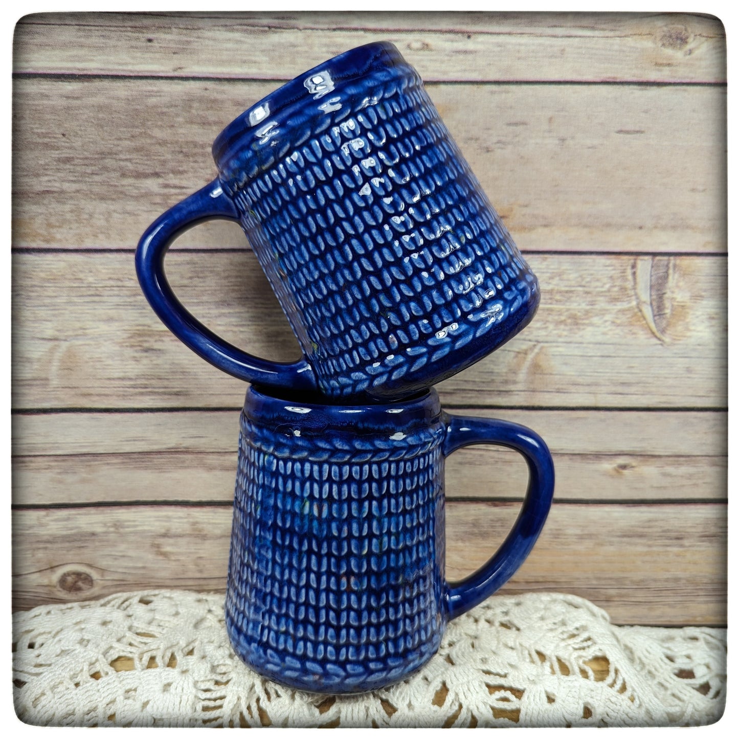 Stockinette Mug