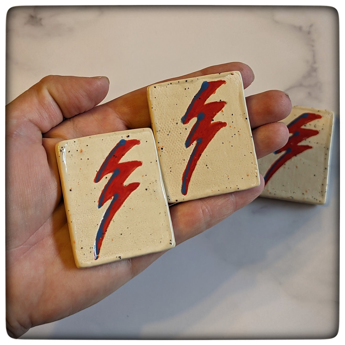 Lightning Bolt magnet