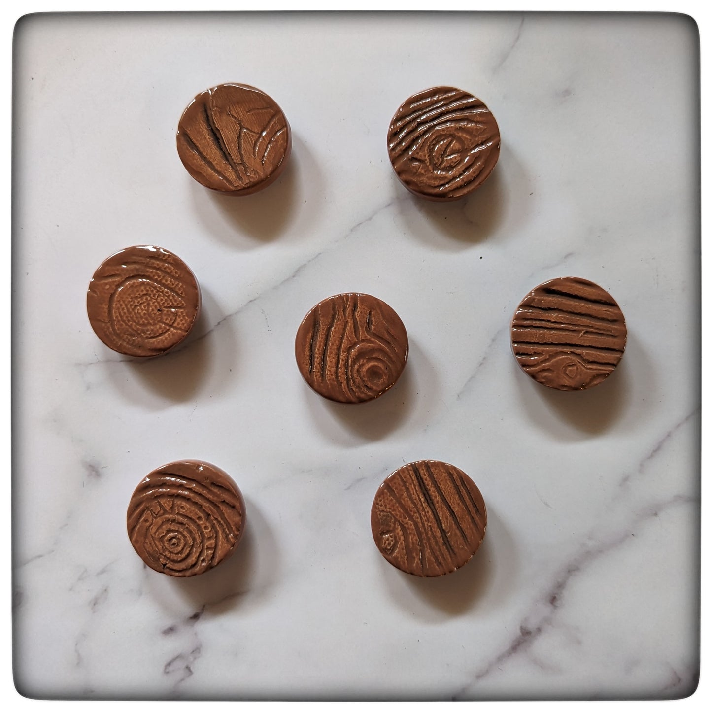 Wood magnet (small)