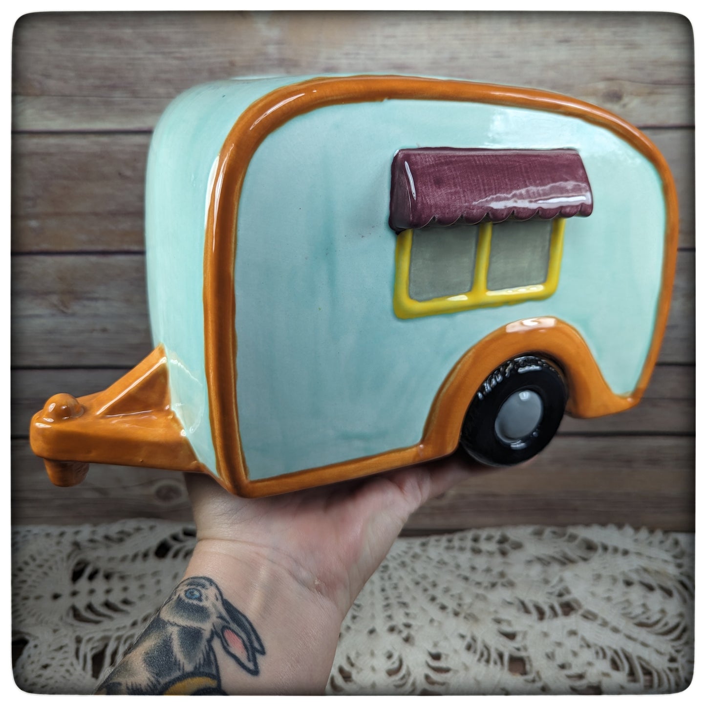 Camper planter (large)