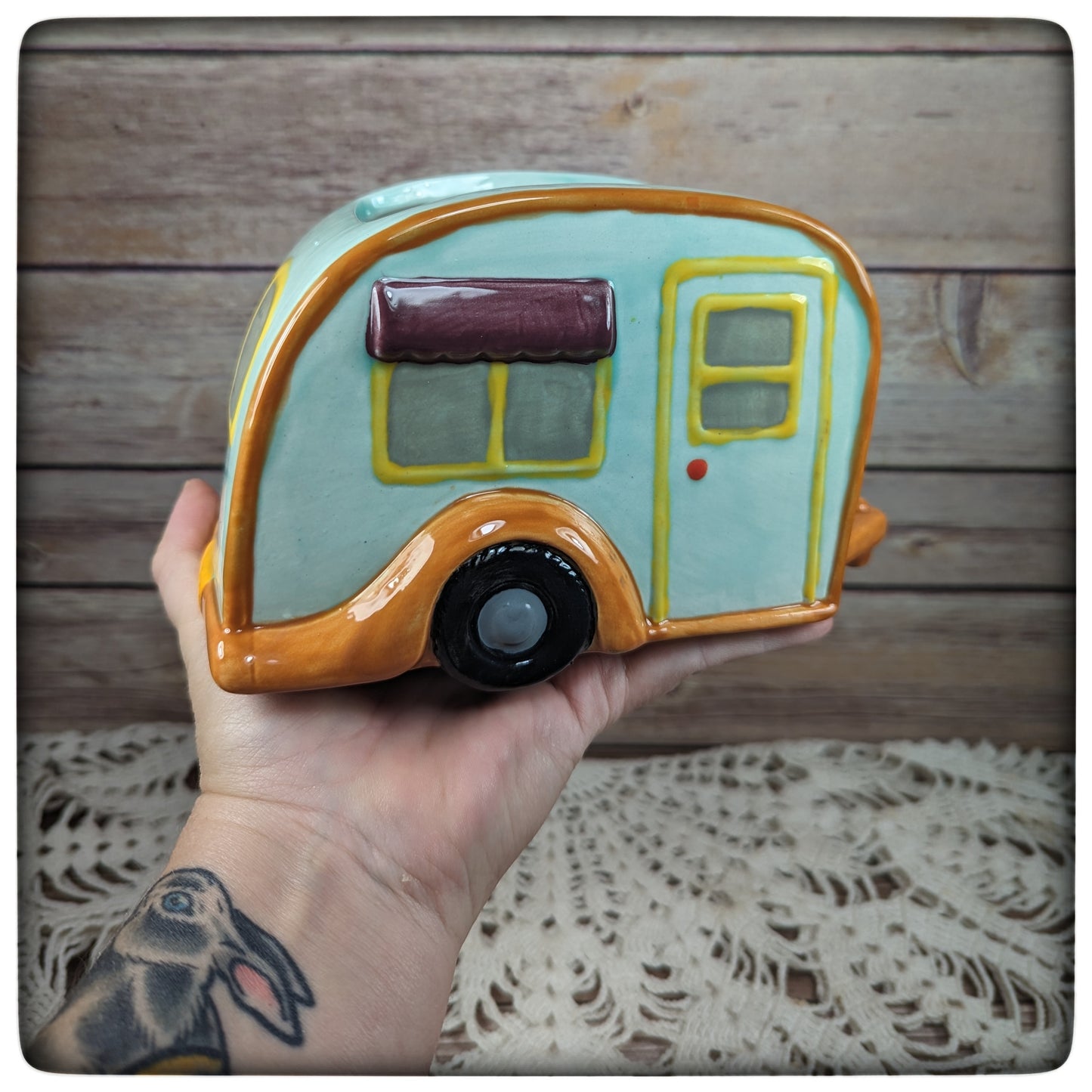 Camper planter (small)