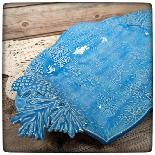 Snow Flurries Deviled Egg tray