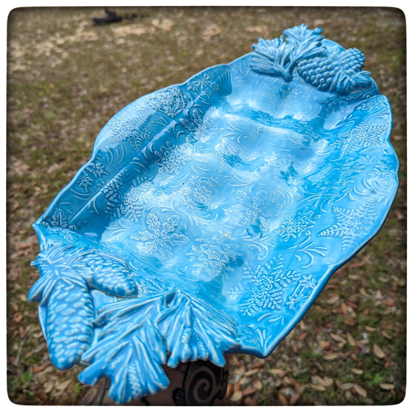 Snow Flurries Deviled Egg tray