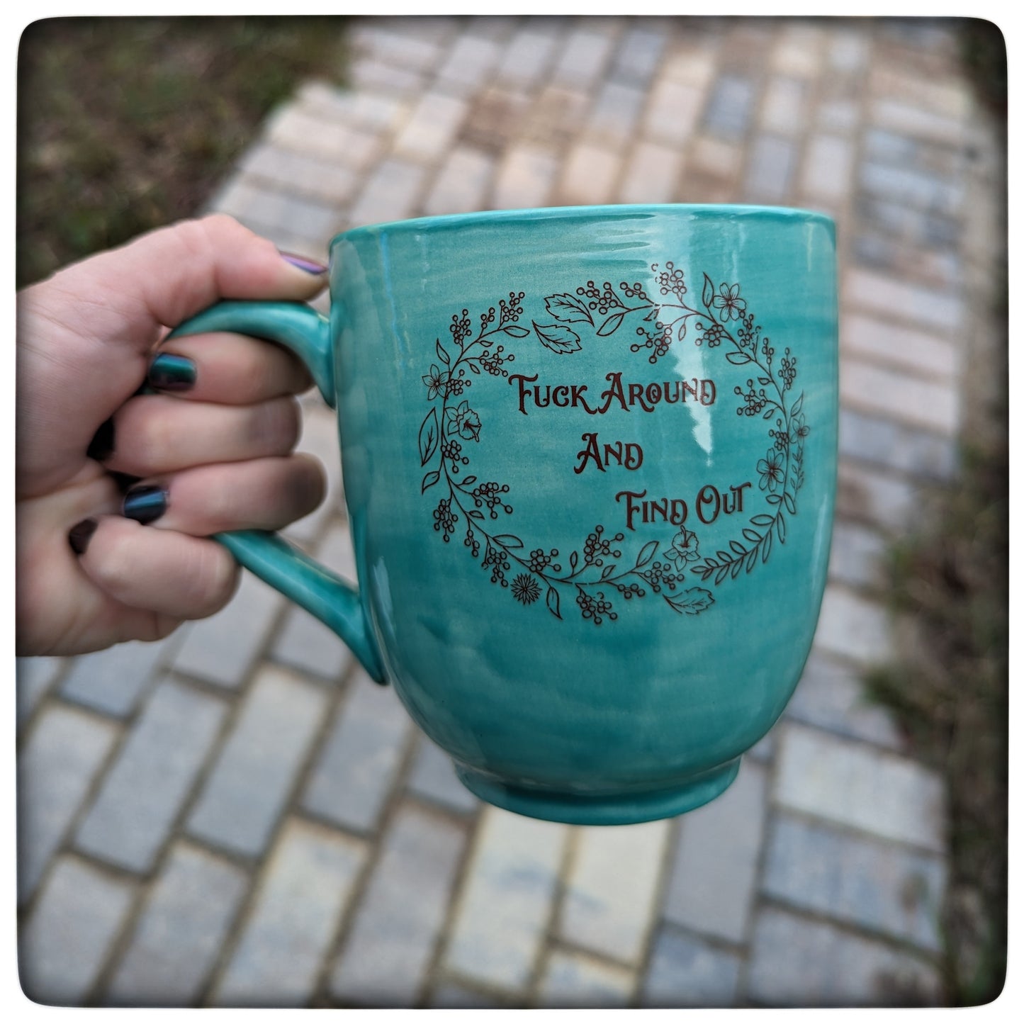 "F Around and Find Out" Mug