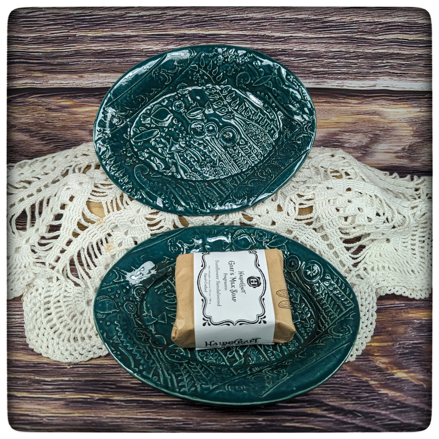 Under the Sea soap dish (oval)