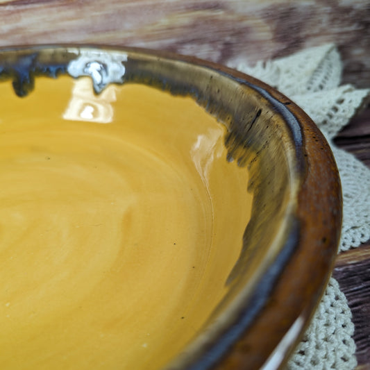 Pie Plate (stoneware)