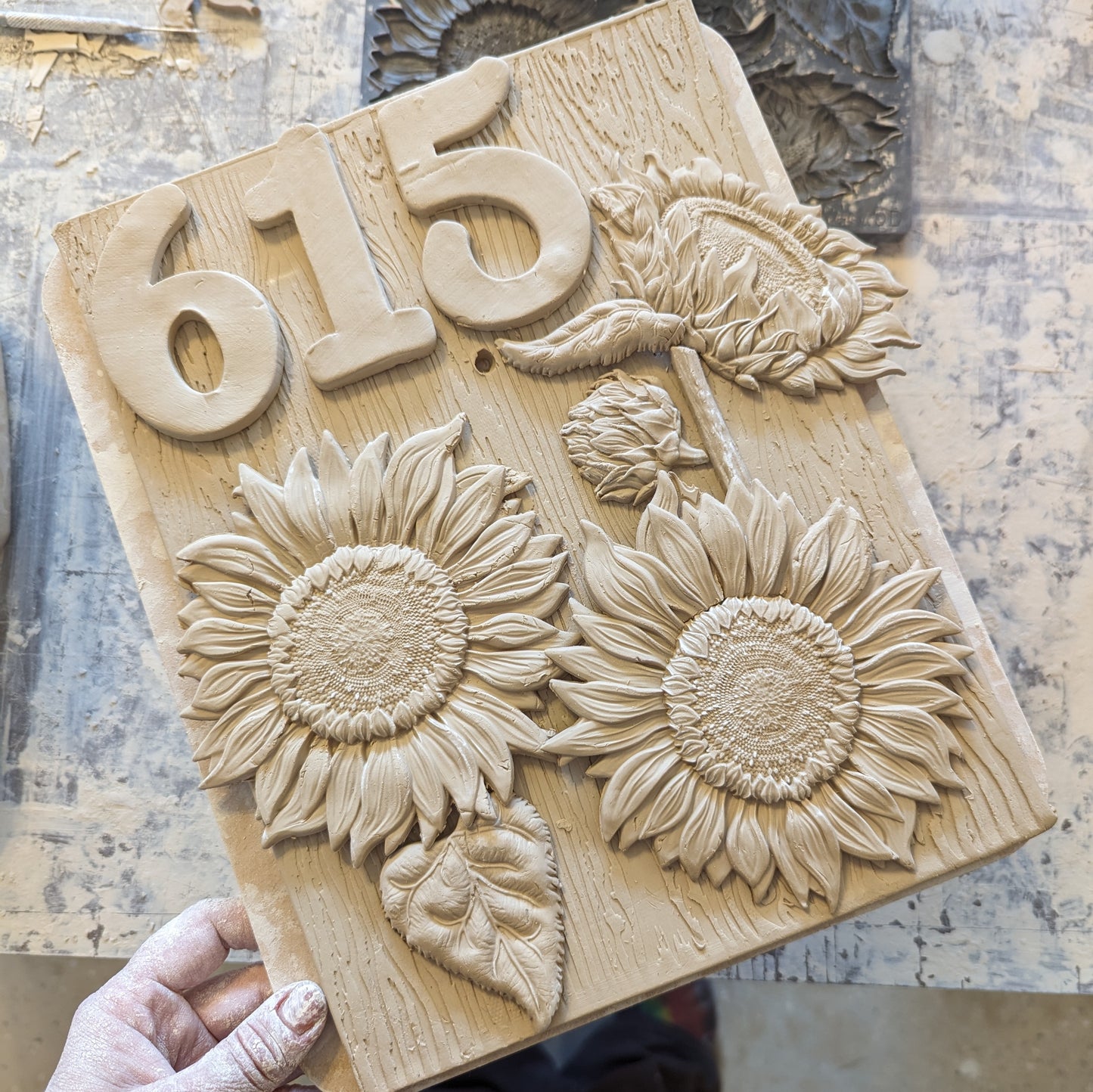Custom Address Plaque