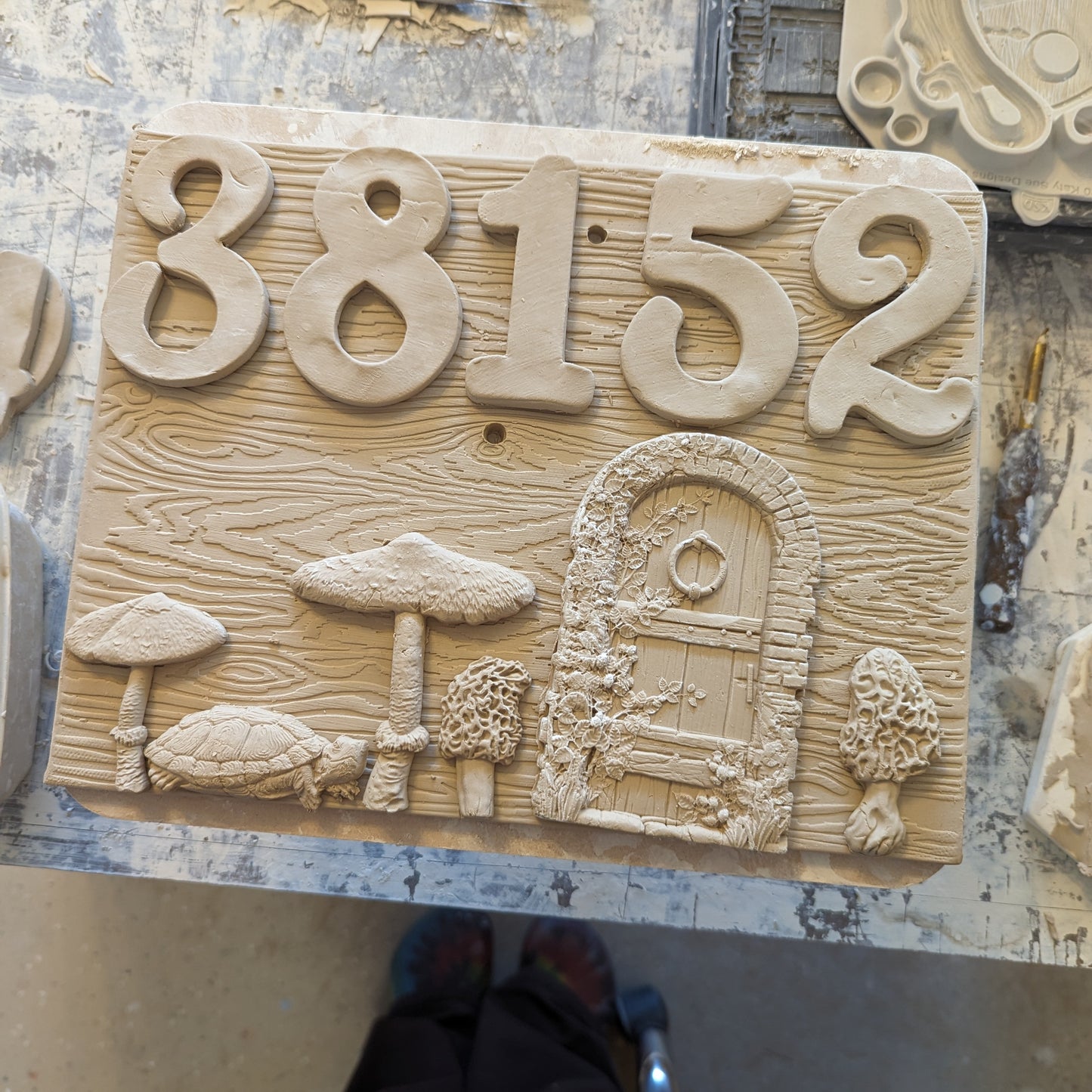 Custom Address Plaque