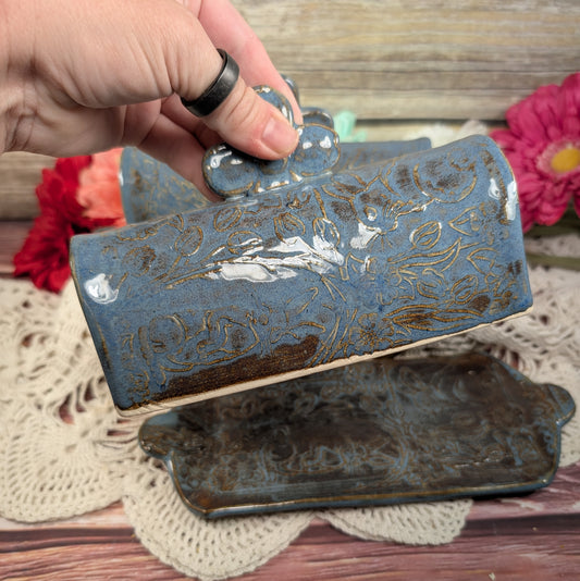 Butter Dish (Rabbit)