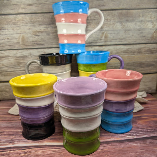 Ribbon mug (Asexual)