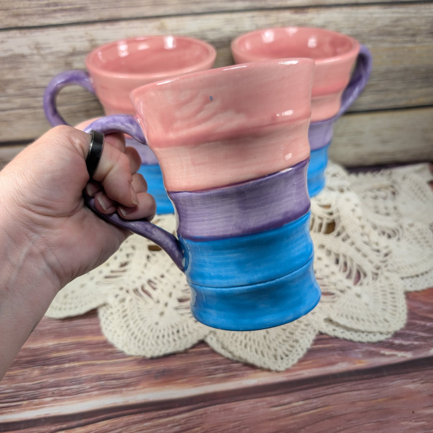 Ribbon mug (Bisexual)