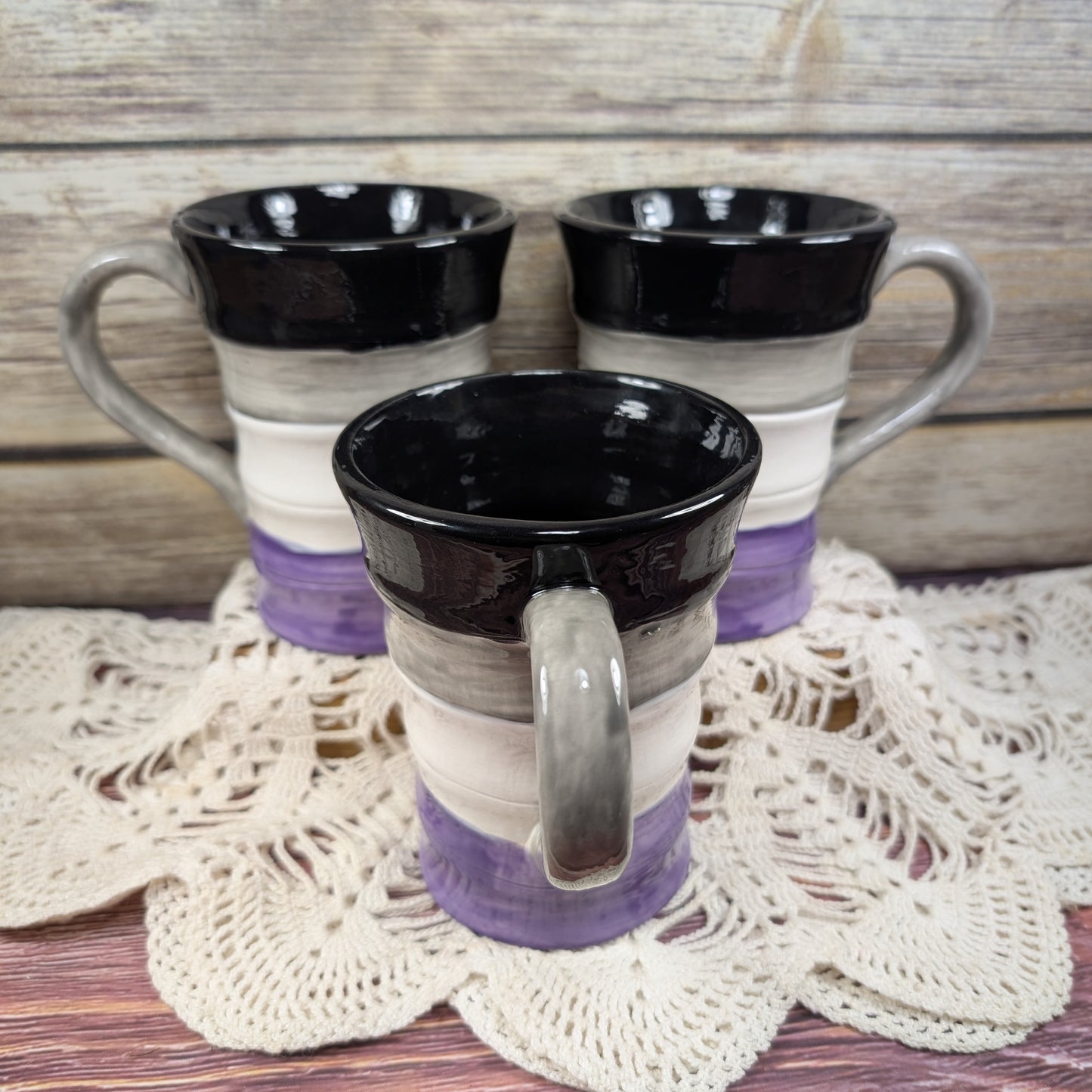 Ribbon mug (Asexual)