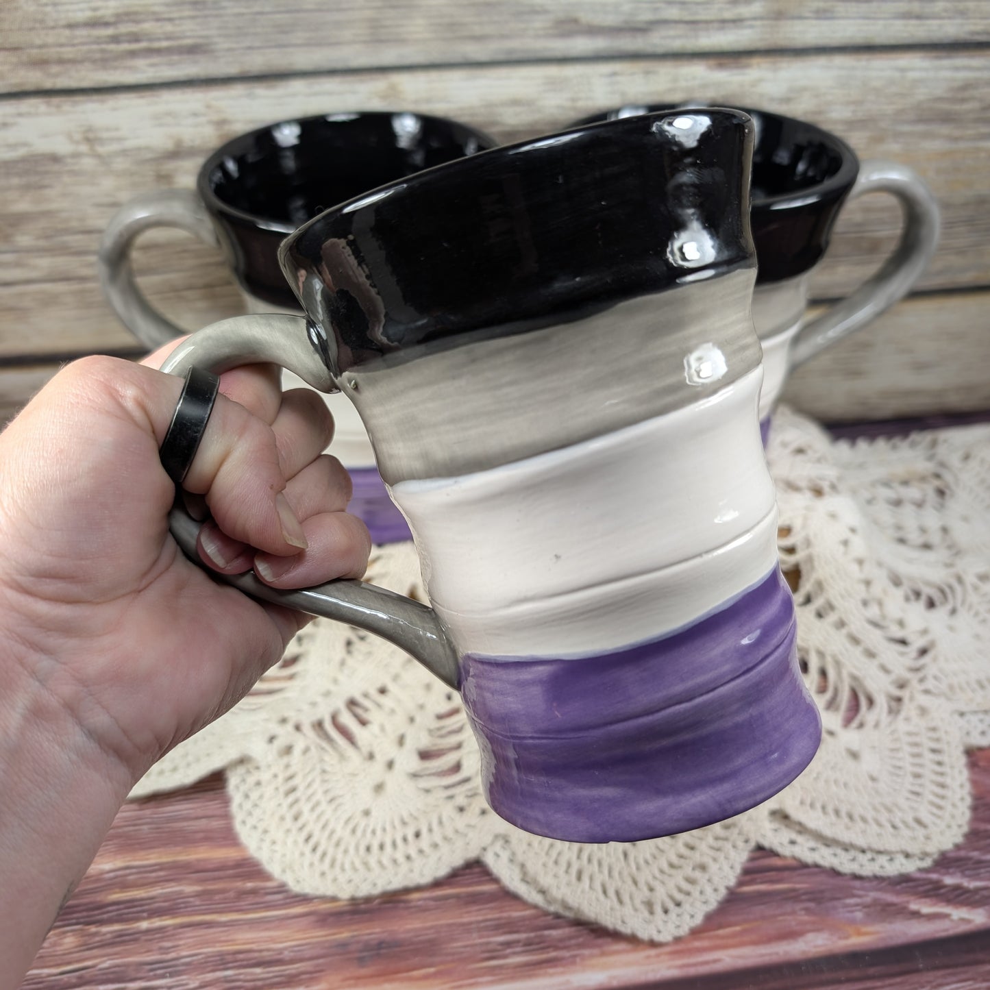 Ribbon mug (Asexual)