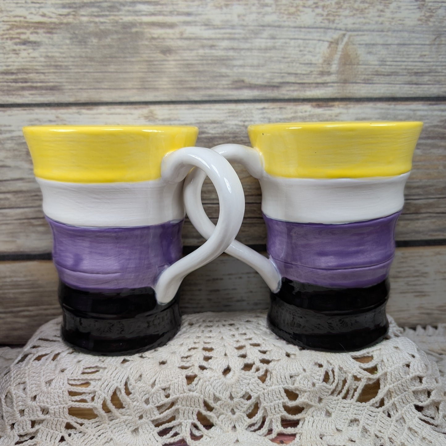 Ribbon mug (Non-binary)