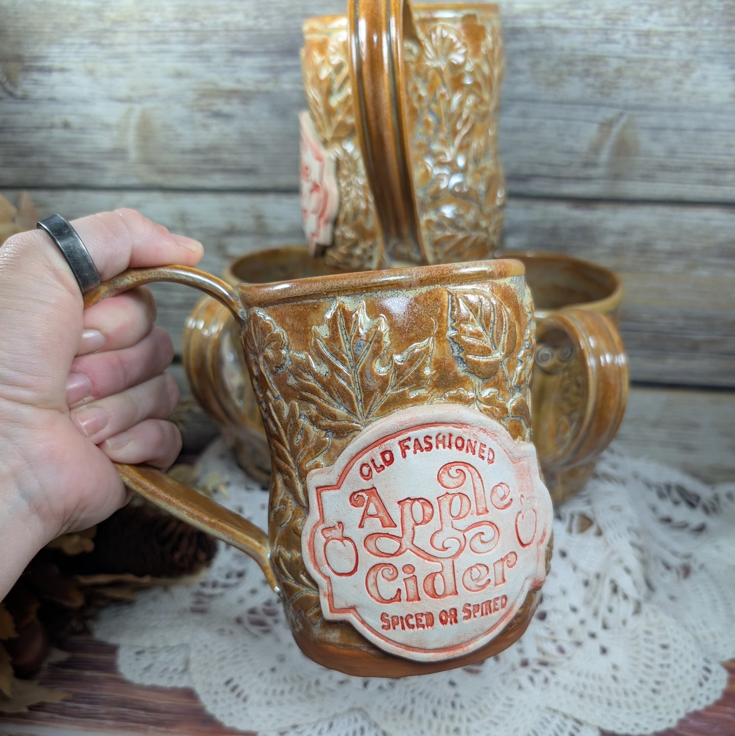 Thanksgiving Mug (Apple Cider)