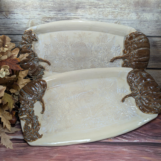 Thanksgiving tray (rectangle)