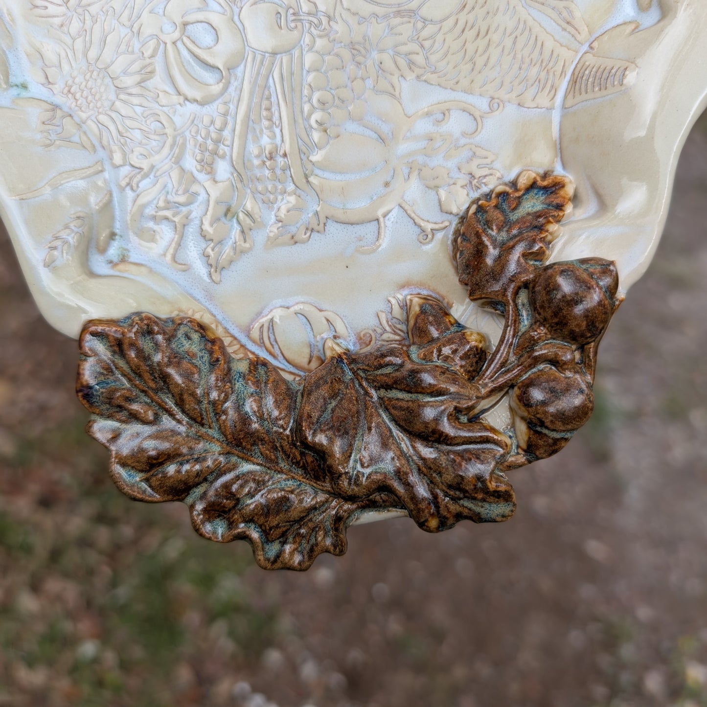 Thanksgiving trays (set of two)