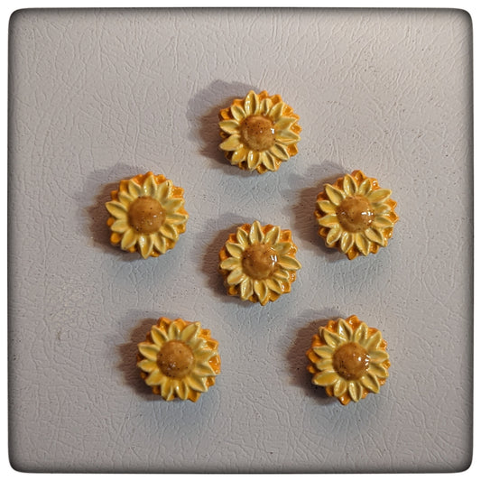 Sunflower magnet