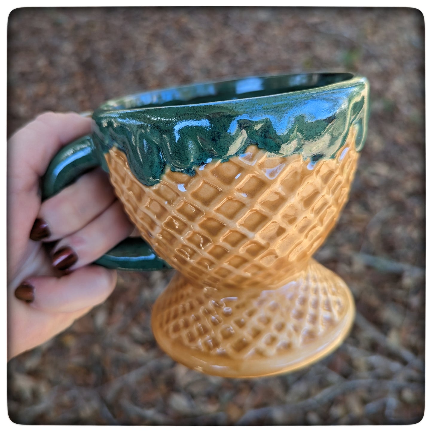 Waffle Cone mug