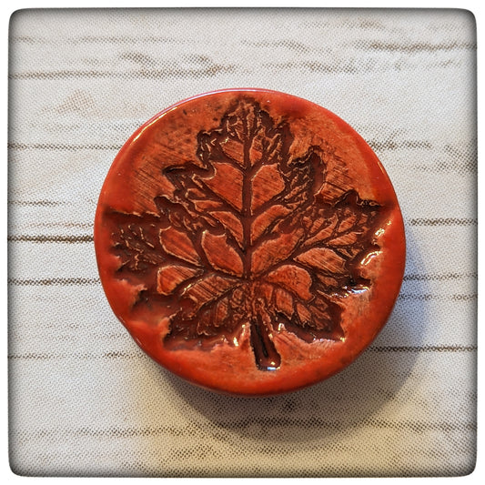 Maple Leaf magnet