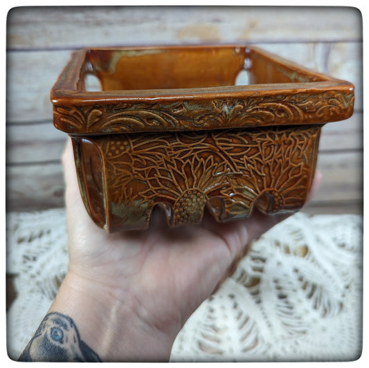 Sunflower Berry basket