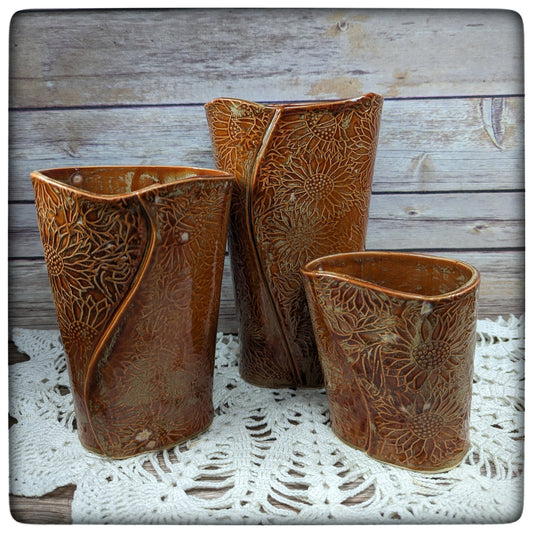 Sunflower Vase (medium)