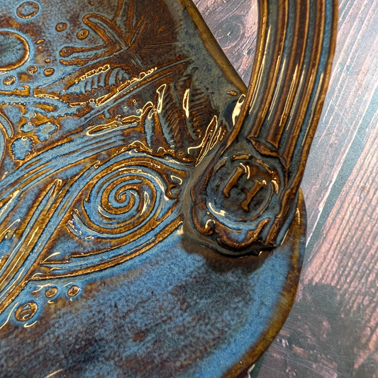 Rectangular tray (Sea Turtle)