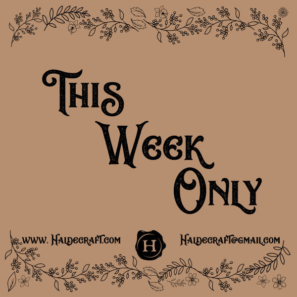 This Week Only