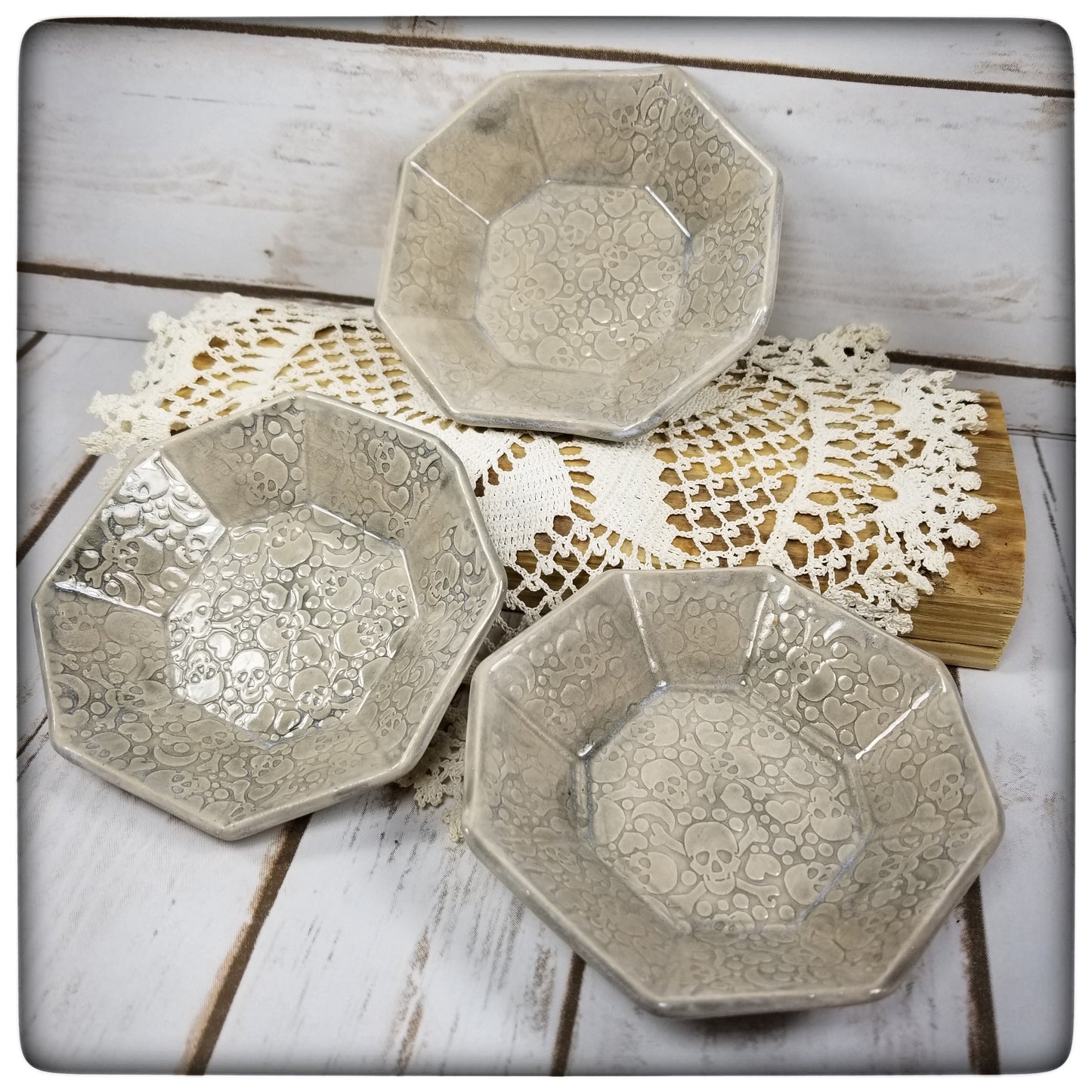 Skull Dish (small octagonal)