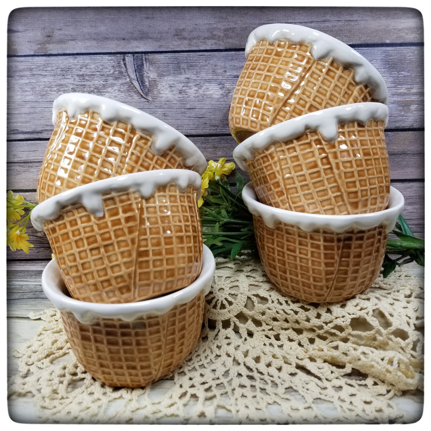 Waffle Cone bowl