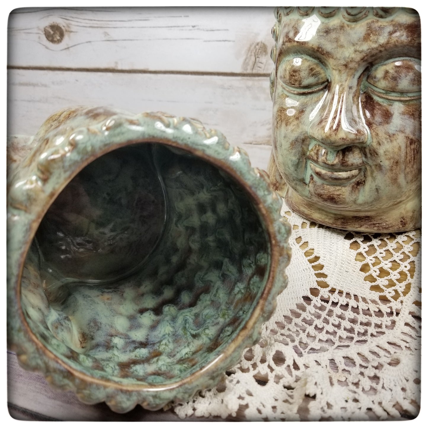 Buddha planter