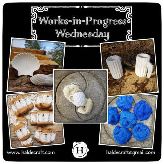 Works-in-Progress Wednesday (02/14/18)
