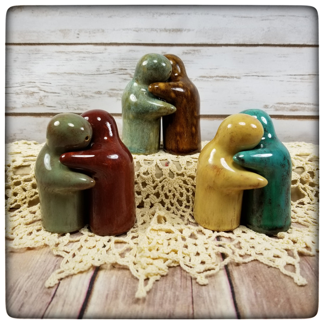New in the Shop: Huggy Salt & Pepper Shakers