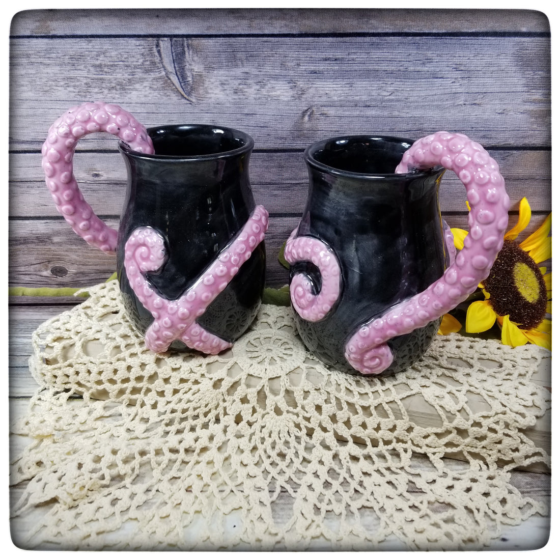 This Week Only: Tentacle mugs (seconds)