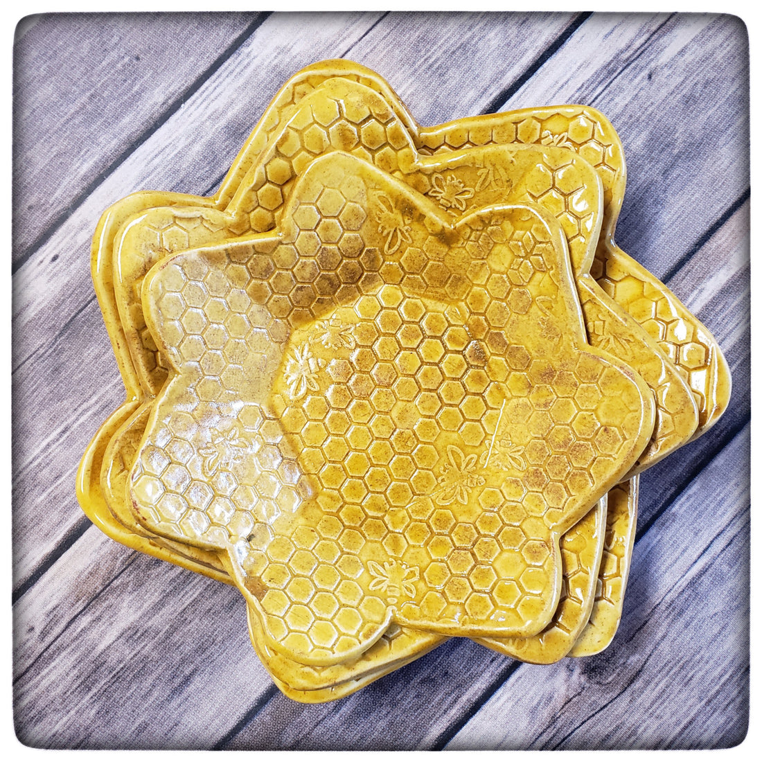 This Week Only: Honeycomb Nesting Dishes