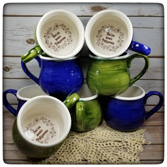 New in the Shop: You've Been Poisoned mugs