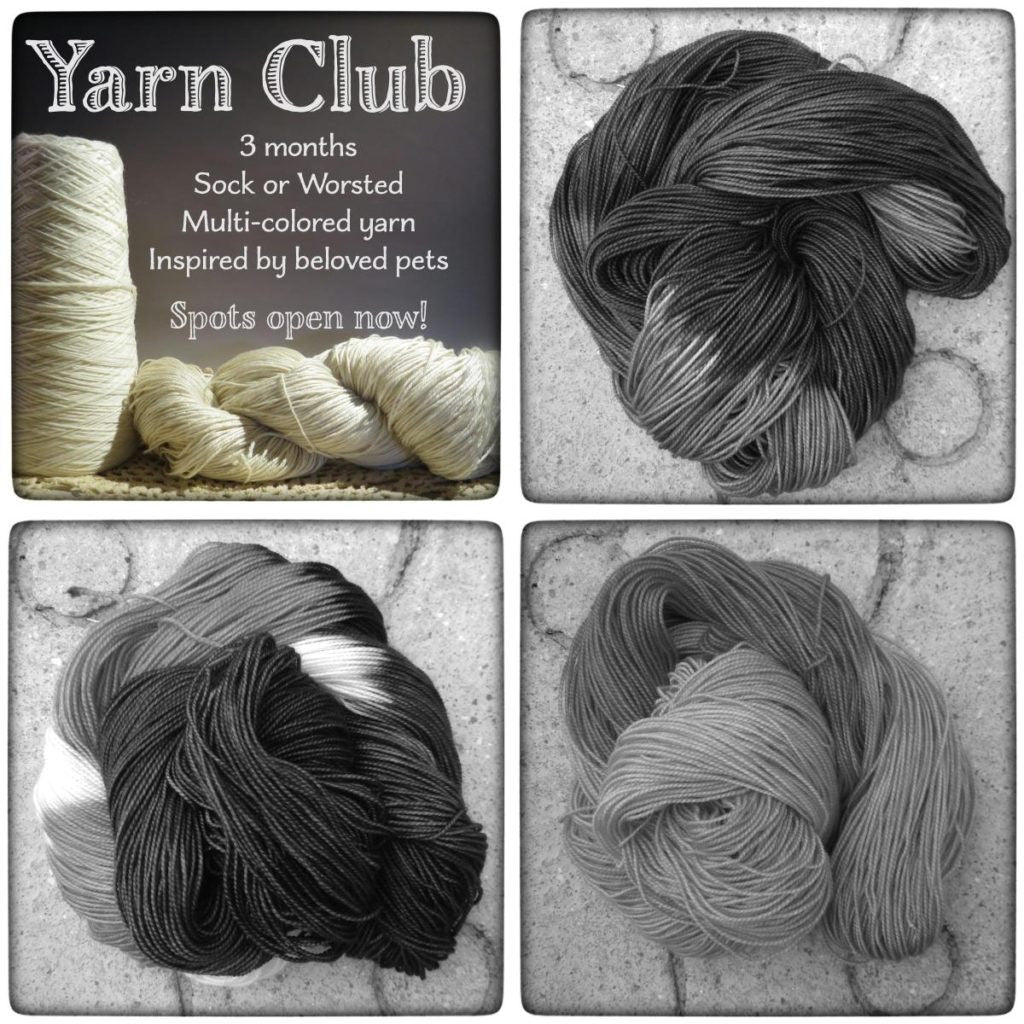 Yarn Club May - July 2017