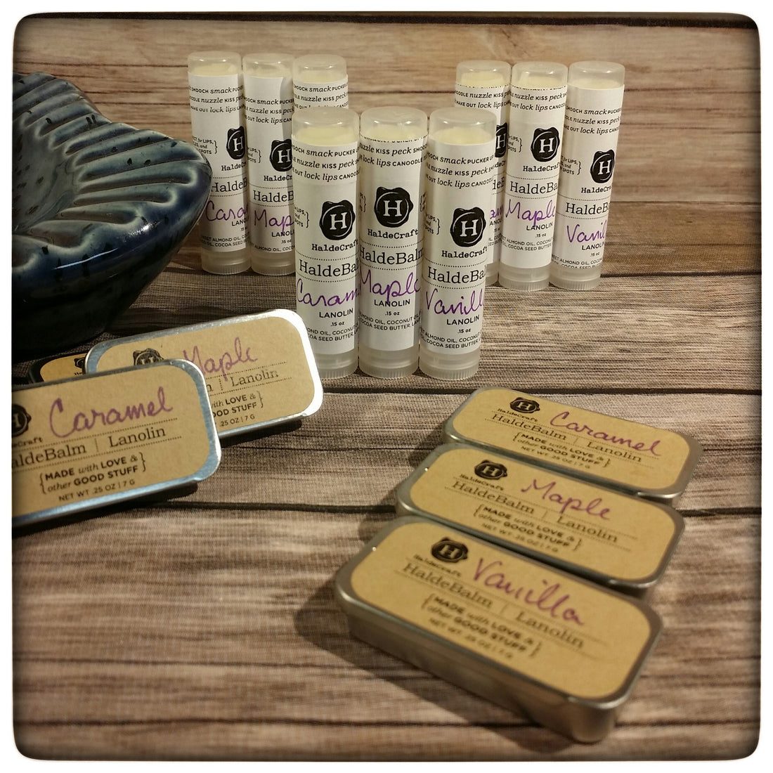 This Week Only: a set of three lip balms