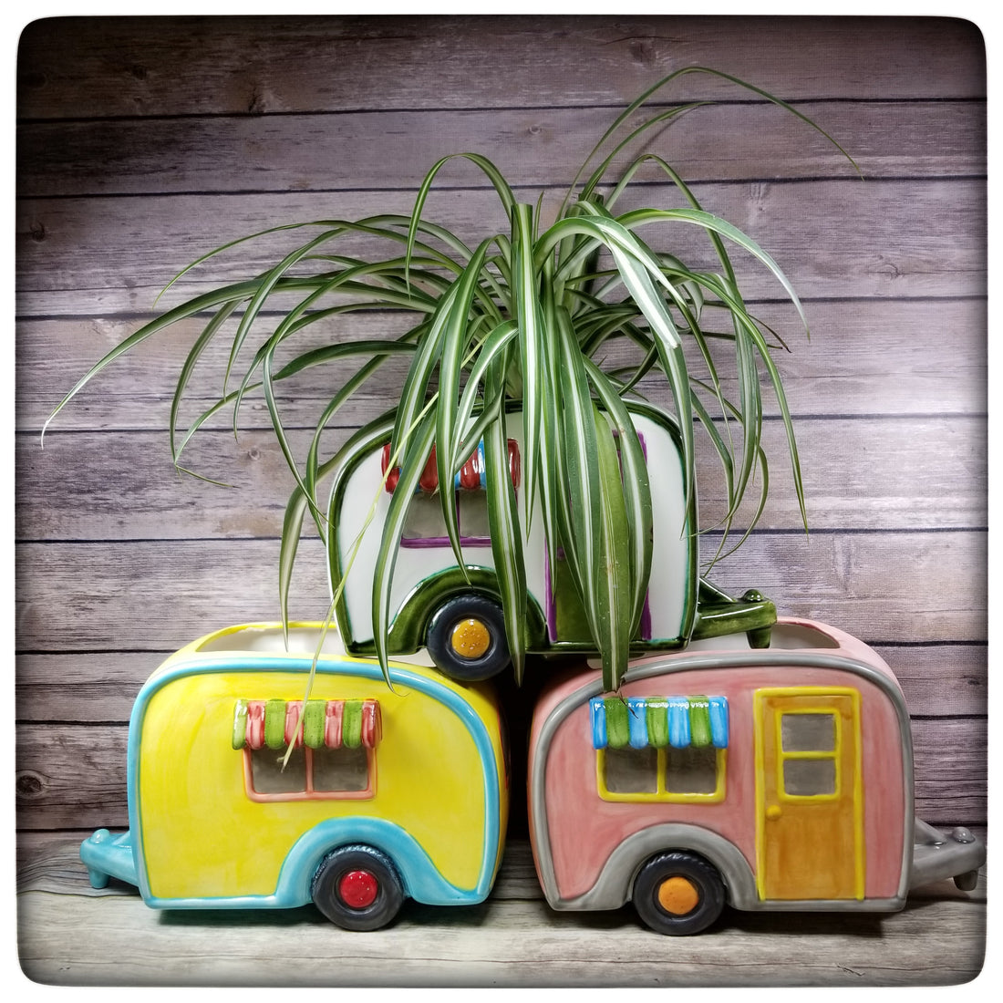 You *have* seen these new camper planters, right?