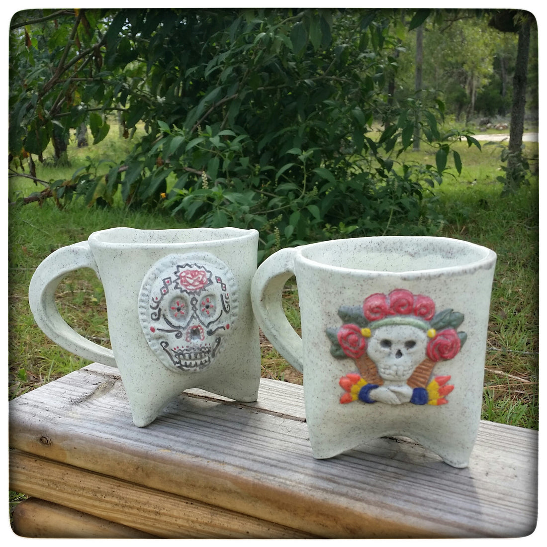 This Week Only: Day of the Dead mugs